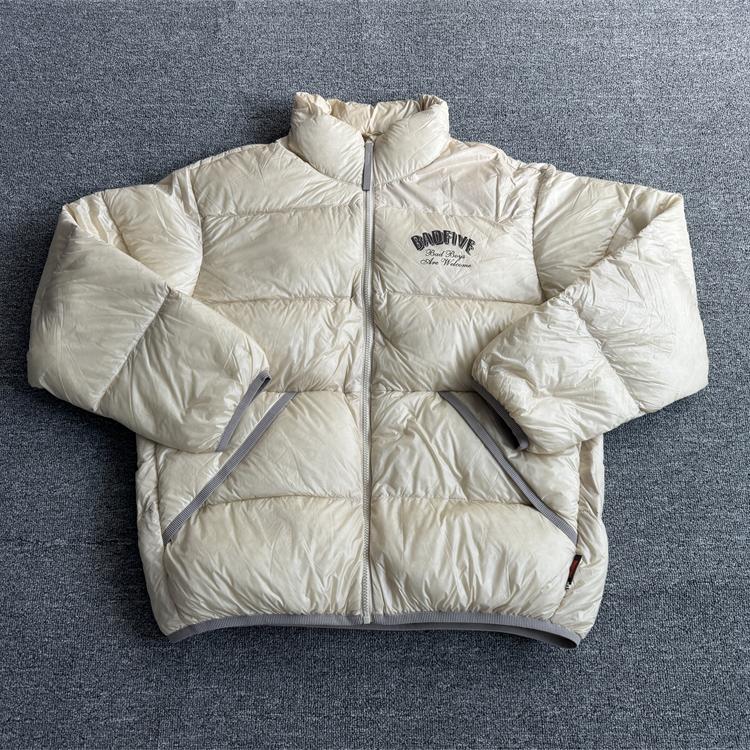 李宁锁温保暖立领短款