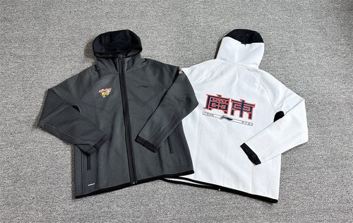 李宁CBA篮球男女开衫连帽保暖