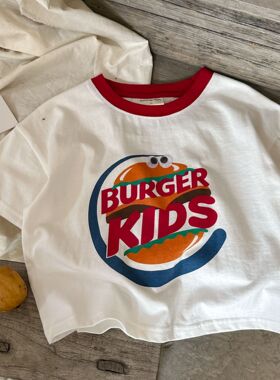 3338 25夏卡通短袖T恤