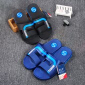 沙滩鞋 男家居拖鞋 办公家用室内洗澡浴室平底防滑耐磨厚底外穿凉鞋