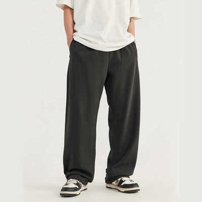 内搭平替休闲445g高街卫裤宽松