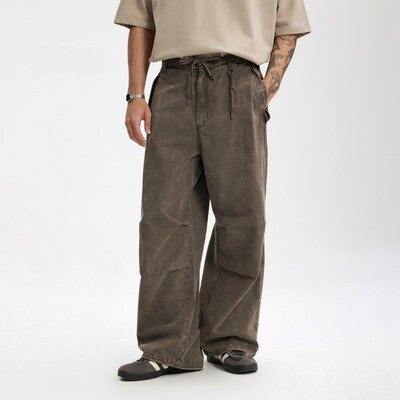 NOMORE重洗水工装裤2025春夏新品