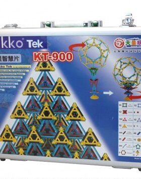 大圣玩具结构益智拼积木Klikko