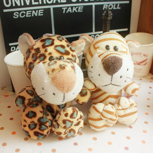 6个包邮抓娃娃机大头毛绒玩具