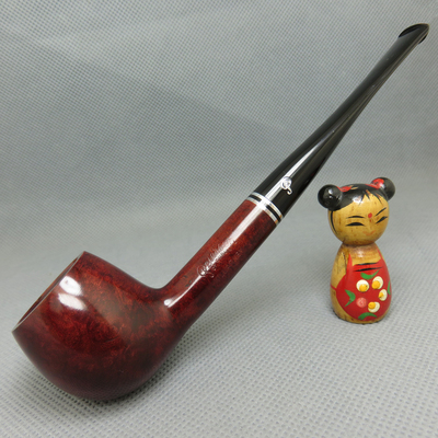 爱尔兰Peterson彼得森石楠木烟斗光面基拉尼killarney red 85