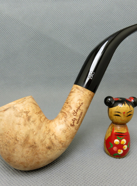 原装进口法国BC Butz-Choquin石楠木烟斗原木9mm manoir庄园 1304