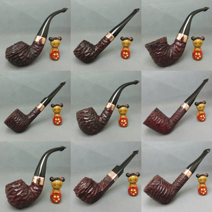 爱尔兰Peterson彼得森2025圣诞节纪念铜圈P嘴石楠木烟斗christmas