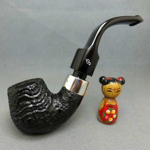 爱尔兰Peterson彼得森石楠木豪华系统烟斗DELUXE SYSTEM 喷砂20s