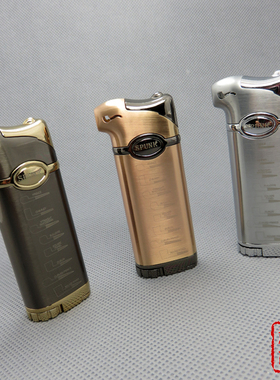 男士礼品斯派克SPUNK 翼龙充气烟斗专用打火机斜火带工具压棒复古