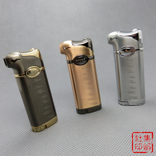 男士礼品斯派克SPUNK 翼龙充气烟斗专用打火机斜火带工具压棒复古