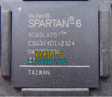 XC6SLX25T-2CSG324I XC6SLX25T-2CSG324C XC6SLX25T-3CSG324C