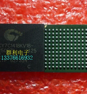 CY7C1418AV18-250BZC CY7C1418AV18-167BZC CY7C1418JV18-300BZXC