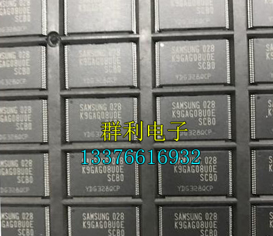 K9GAG08U0E-SCB0 K9FAG08UOE-SCBO