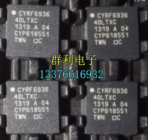 CYRF6936-40LTXC CYRF6936B-40LTXC CYRF6936