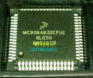 MC908AB32CFUER MC908AB32CFUE MC908AB32CFU