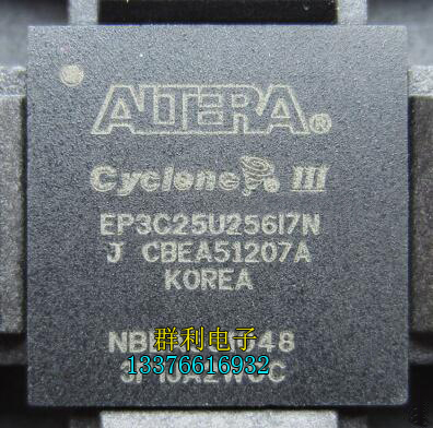 EP3C25U256C8N EP3C25U256I7N EP3C25U256C6N EP3C25U256
