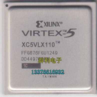 XC5VLX110-1FFG676C XC5VLX110FFG676 XC5VLX110