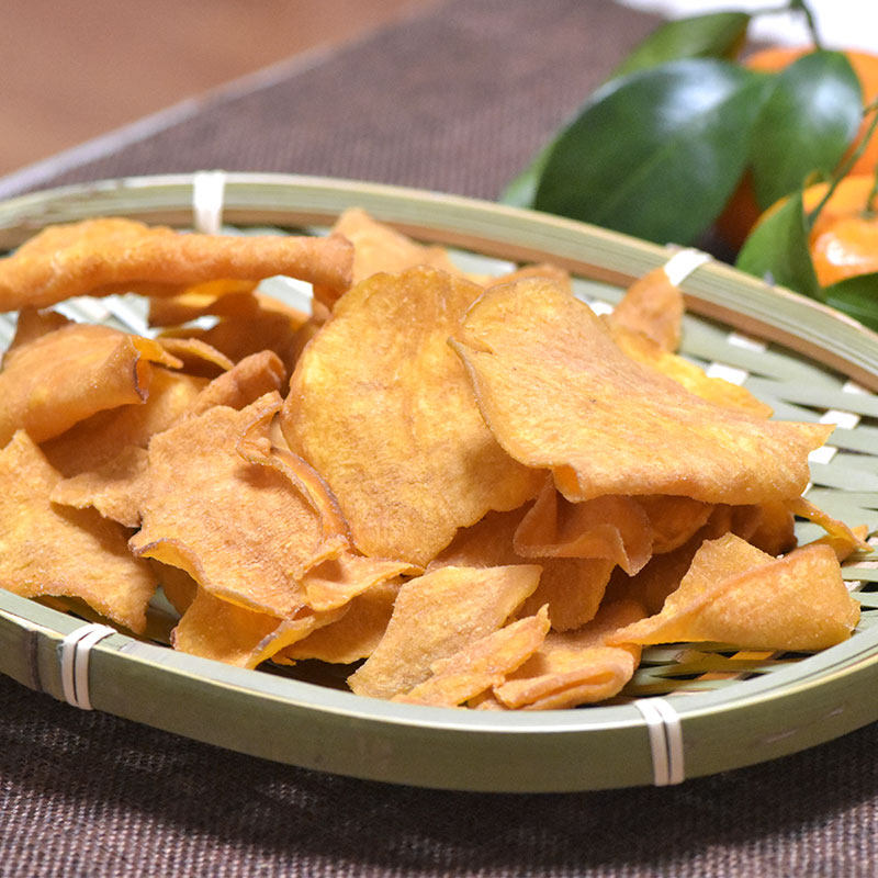 原味碳烤红薯片香脆红薯片红薯干不加蔗糖红薯脆片非油炸红薯干