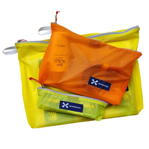 Водонепроницаемая портативная маленькая сумка-органайзер для путешествий, сверхлегкая сумка для хранения, картхолдер, сумка для паспорта