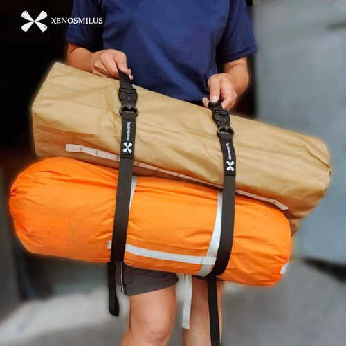 户外行李捆绑带双保险扣式箱打包