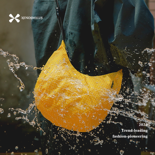 防水腋下包异刃虎户外运动饺子包