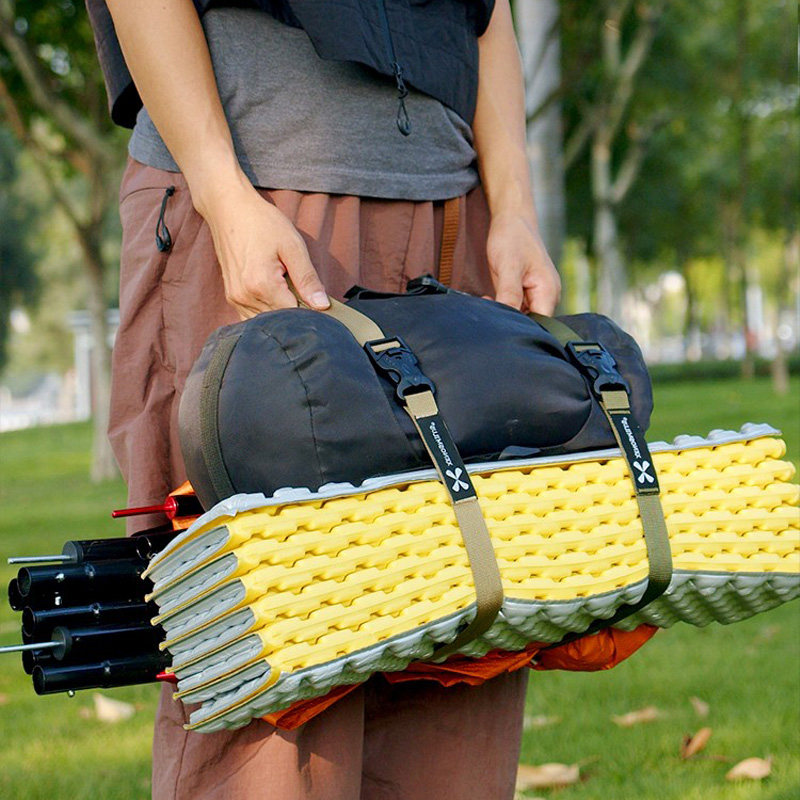 户外捆绑带绑带打包带行李箱帐篷背包睡袋固定收紧多功能一体扎带