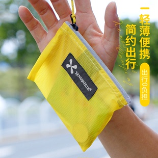 旅行防水卡包户外证件袋护照零钱口罩杂物轻薄随身便携钱包收纳包