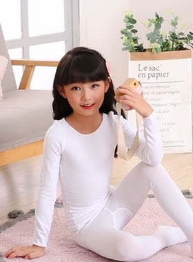 肤色紧身无缝练功服隐形袜打底衫