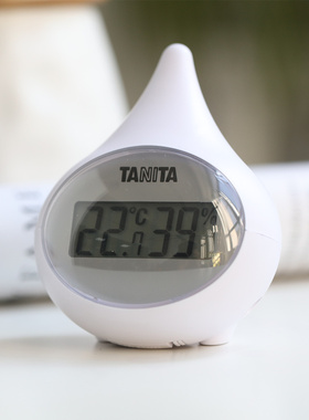 日本百利达TANITA电子家用温湿度计迷你湿度计室内温度表RH-003