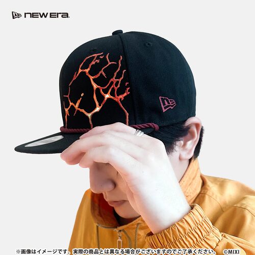 DD NEW ERA × 怪物弹珠C 伊邪那美CAP 鸭舌帽子 怪物弹珠周边