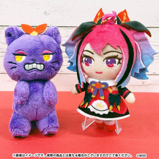 快闪涩谷店 拉普拉斯薛定谔公仔玩偶钥匙扣挂件 怪物弹珠周边谷子