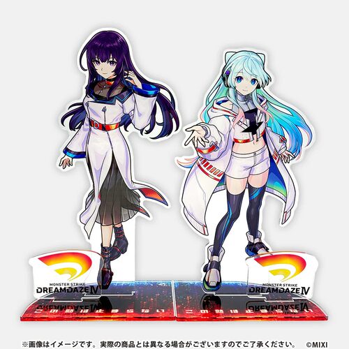DD 凛宁/妮奥NEO 立牌展示牌亚克力 怪物弹珠周边谷子