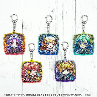 2代天使 闪耀钥匙扣 梅塔特隆圣德芬卡麦尔雷米尔萨基尔 怪物弹珠