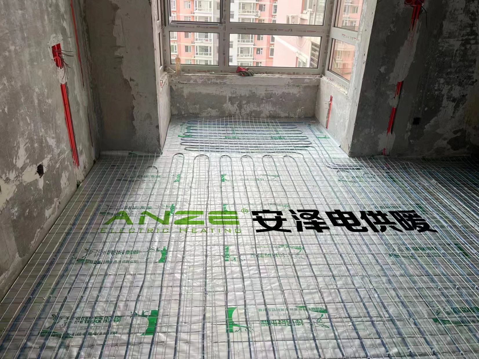 anze安泽发热电缆电地热安泽电地暖安装施工 北京地区地暖安装