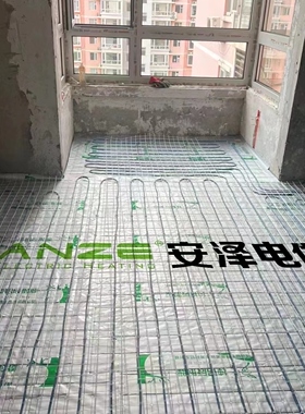 ANZE安泽发热电缆电地热安泽电地暖安装施工 北京地区地暖安装