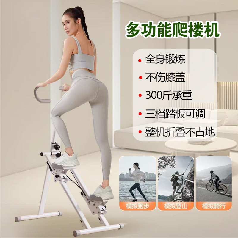 美牌多功能爬楼机家用男女