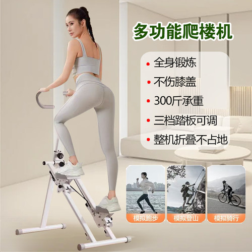 美牌多功能爬楼机家用男女