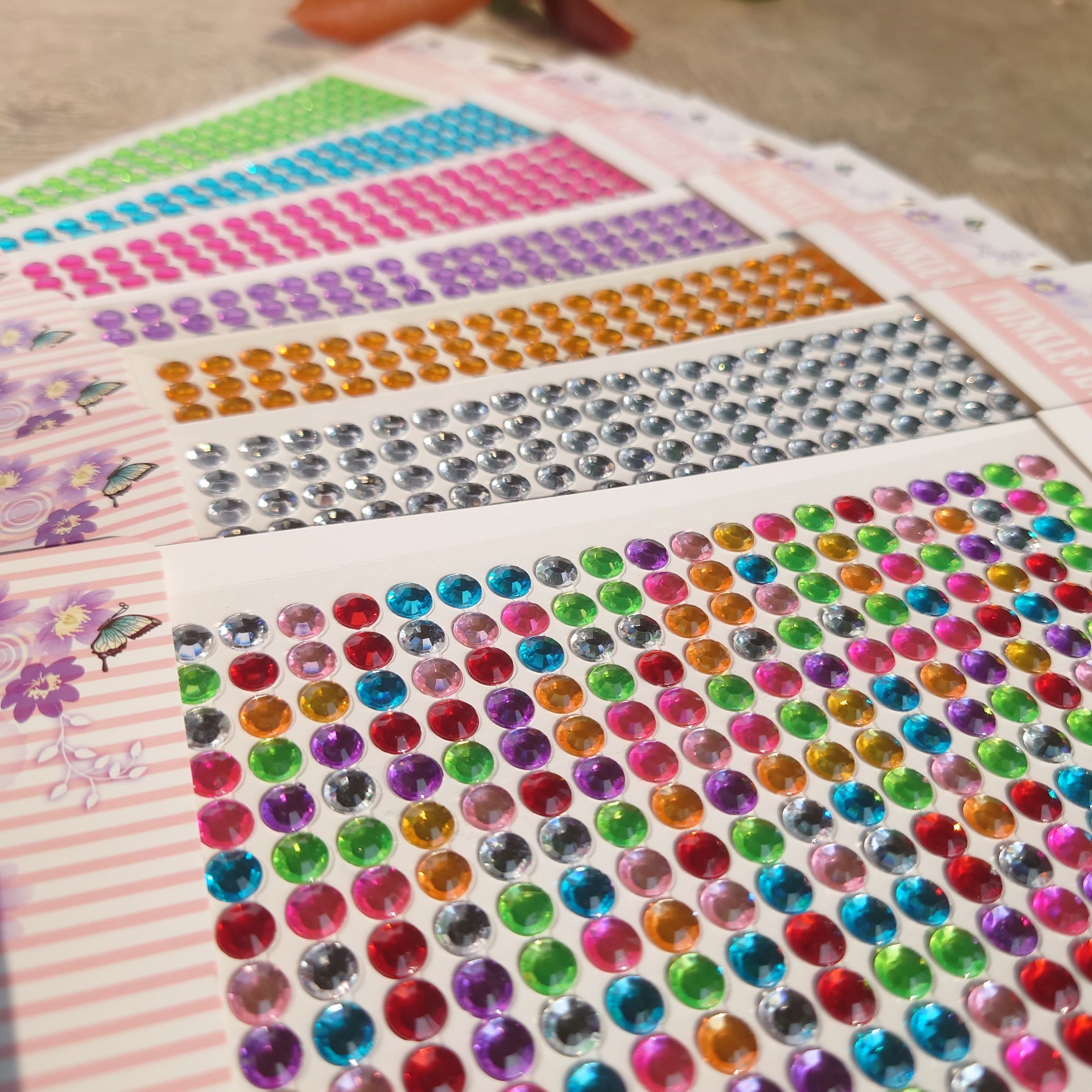 可做化妆手账车贴手机笔记本墙贴