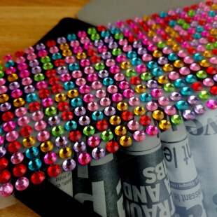 亚克力水晶装饰幼儿园宝宝奖励儿童钻石贴纸化妆贴舞台贴汽车贴