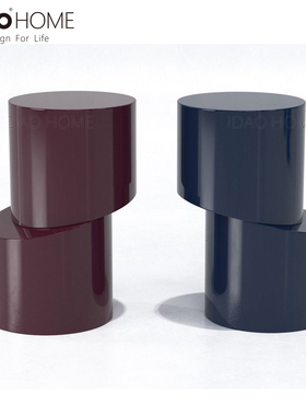 idao装饰艺术雕塑意大利轻奢品质茶几咖啡桌边桌几客厅床头柜多色