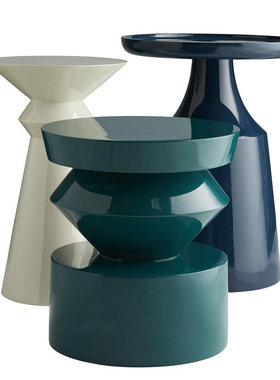 idao北欧轻奢边几沙发边柜设计师简约现代艺术茶几小户型角几收纳