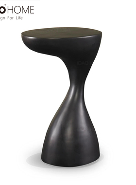 idao创意家居雕刻装饰艺术设计师茶几鸭式边桌几客厅沙发弯曲有趣