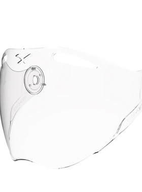 葡萄牙X NEXX SX10半盔  原装Pinlock 透明镜片 电镀银镜片