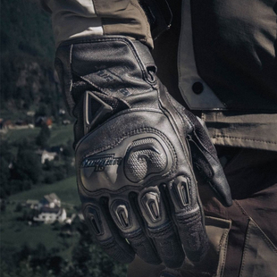 法国Furygan VOLT 春夏秋季 运动款 摩托机车 骑行手套 触屏 羊皮
