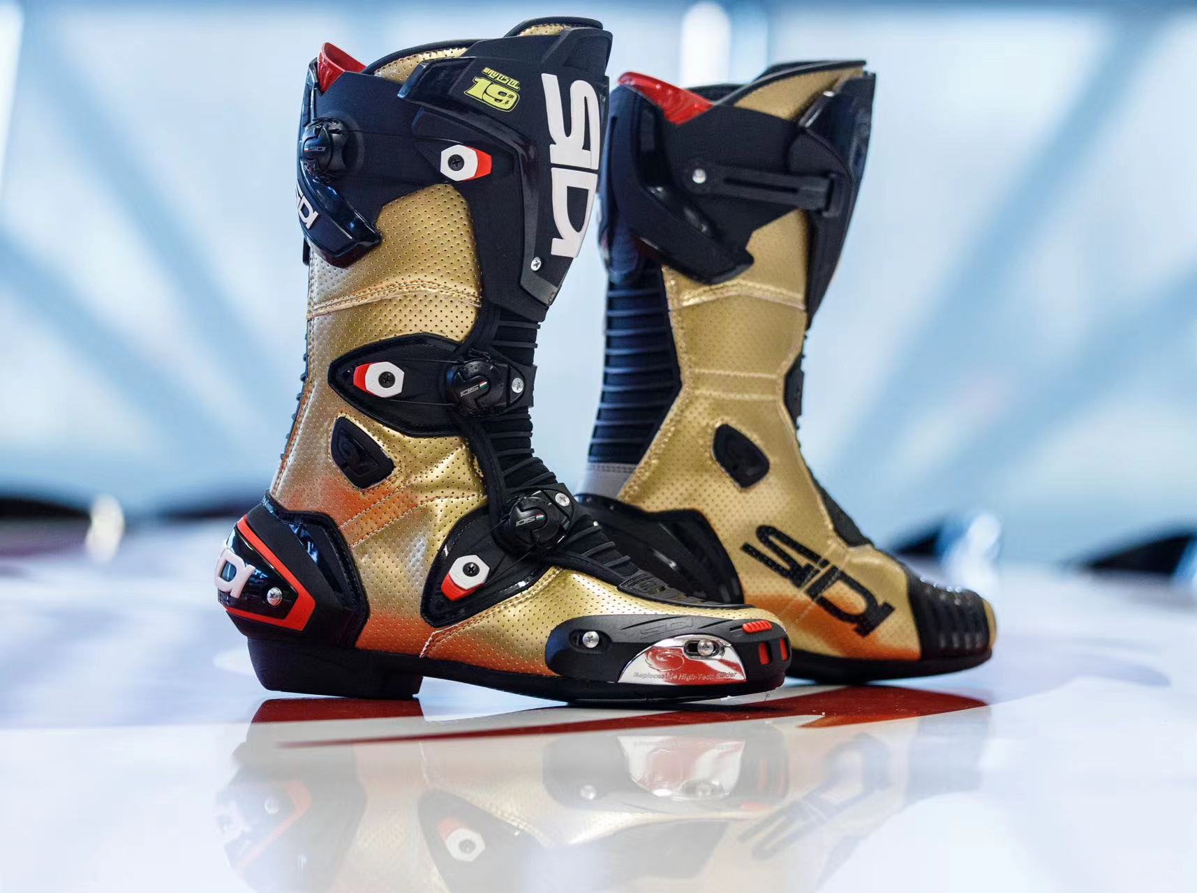 SIDI MAG-1 赛车靴 摩托车骑行靴 WSBK冠军杜卡迪 ducati限量款