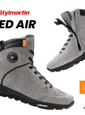意大利Stylmartin ZED AIR 城市休闲 摩托骑行鞋 夏季透气