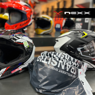 葡萄牙进口 NEXX WED2 湾流T厂拉力盔 WED3揭面盔 原装变色镜片