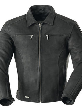 德国 BUSE 丹佛DENVER 经典城市风格 软牛皮机车皮夹克