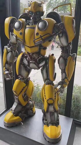 大黄蜂雕像模型手办1/1