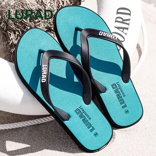 德国进口人字拖男士夏季防滑户外穿凉拖夹板拖鞋夹拖橡胶沙滩鞋男